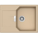 Мойка кварцевая Schock Manhattan 45 D Cristalite корз.клапан 690x510 лунный камень Мойка кварцевая Schock Manhattan 45 D Cristalite корз.клапан 690x510 лунный камень