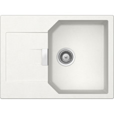 Мойка кварцевая Schock Manhattan 45 D Cristalite корз.клапан 690x510 альпина