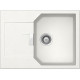 Мойка кварцевая Schock Manhattan 45 D Cristalite корз.клапан 690x510 альпина