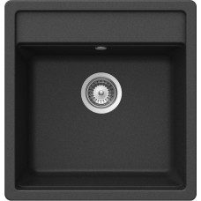 Мойка кварцевая Schock Nemo 50 (N-100S) Cristalite 490x510 оникс
