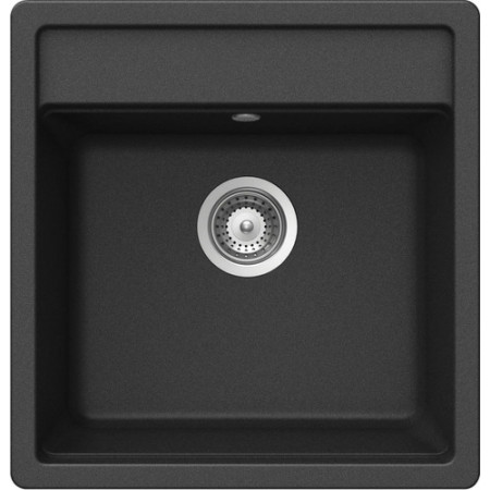 Мойка кварцевая Schock Nemo 50 (N-100S) Cristalite 490x510 оникс Мойка кварцевая Schock Nemo 50 (N-100S) Cristalite 490x510 оникс