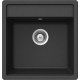 Мойка кварцевая Schock Nemo 50 (N-100S) Cristalite 490x510 оникс Мойка кварцевая Schock Nemo 50 (N-100S) Cristalite 490x510 оникс