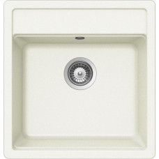 Мойка кварцевая Schock Nemo 50 (N-100S) Cristalite 490x510 альпина