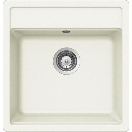 Мойка кварцевая Schock Nemo 50 (N-100S) Cristalite 490x510 альпина Мойка кварцевая Schock Nemo 50 (N-100S) Cristalite 490x510 альпина