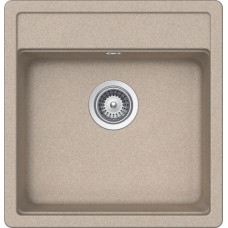 Мойка кварцевая Schock Nemo 50 (N-100S) Cristalite 490x510 саббиа