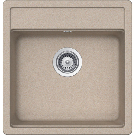 Мойка кварцевая Schock Nemo 50 (N-100S) Cristalite 490x510 саббиа Мойка кварцевая Schock Nemo 50 (N-100S) Cristalite 490x510 саббиа