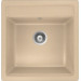 Мойка кварцевая Schock Nemo 50 (N-100S) Cristalite 490x510 лунный камень