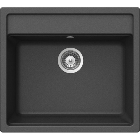 Мойка кварцевая Schock Nemo 60 (N-100) Cristalite 570x510 оникс Мойка кварцевая Schock Nemo 60 (N-100) Cristalite 570x510 оникс