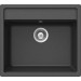 Мойка кварцевая Schock Nemo 60 (N-100) Cristalite 570x510 оникс