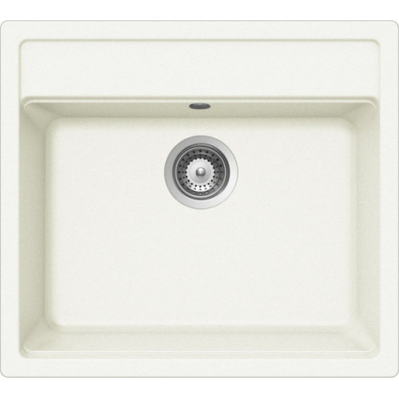 Мойка кварцевая Schock Nemo 60 (N-100) Cristalite 570x510 альпина Мойка кварцевая Schock Nemo 60 (N-100) Cristalite 570x510 альпина