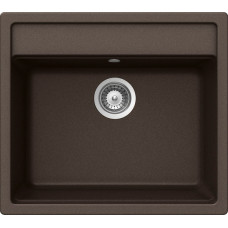 Мойка кварцевая Schock Nemo 60 (N-100) Cristalite 570x510 мокка