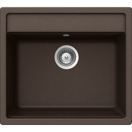Мойка кварцевая Schock Nemo 60 (N-100) Cristalite 570x510 мокка Мойка кварцевая Schock Nemo 60 (N-100) Cristalite 570x510 мокка
