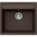 Мойка кварцевая Schock Nemo 60 (N-100) Cristalite 570x510 мокка