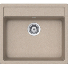 Мойка кварцевая Schock Nemo 60 (N-100) Cristalite 570x510 саббиа