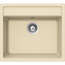 Мойка кварцевая Schock Nemo 60 (N-100) Cristalite 570x510 лунный камень