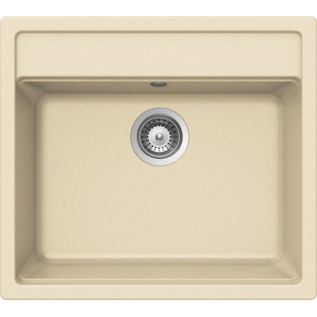 Мойка кварцевая Schock Nemo 60 (N-100) Cristalite 570x510 лунный камень Мойка кварцевая Schock Nemo 60 (N-100) Cristalite 570x510 лунный камень
