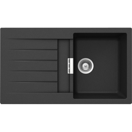 Мойка кварцевая Schock Primus 45D (D-100) Cristalite 860x500 оникс Мойка кварцевая Schock Primus 45D (D-100) Cristalite 860x500 оникс
