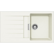 Мойка кварцевая Schock Primus 45D (D-100) Cristalite 860x500 альпина