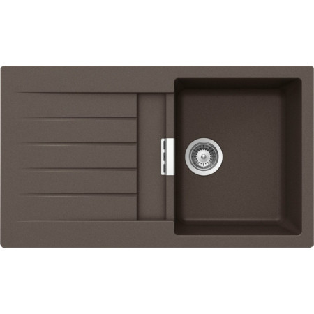 Мойка кварцевая Schock Primus 45D (D-100) Cristalite 860x500 мокка Мойка кварцевая Schock Primus 45D (D-100) Cristalite 860x500 мокка