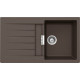 Мойка кварцевая Schock Primus 45D (D-100) Cristalite 860x500 мокка Мойка кварцевая Schock Primus 45D (D-100) Cristalite 860x500 мокка