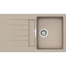 Мойка кварцевая Schock Primus 45D (D-100) Cristalite 860x500 саббиа