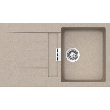 Мойка кварцевая Schock Primus 45D (D-100) Cristalite 860x500 саббиа Мойка кварцевая Schock Primus 45D (D-100) Cristalite 860x500 саббиа