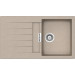 Мойка кварцевая Schock Primus 45D (D-100) Cristalite 860x500 саббиа