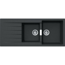 Мойка кварцевая Schock Primus 80D (D-200) Cristalite 1160x500 оникс