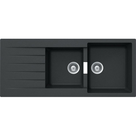 Мойка кварцевая Schock Primus 80D (D-200) Cristalite 1160x500 оникс Мойка кварцевая Schock Primus 80D (D-200) Cristalite 1160x500 оникс