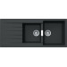 Мойка кварцевая Schock Primus 80D (D-200) Cristalite 1160x500 оникс