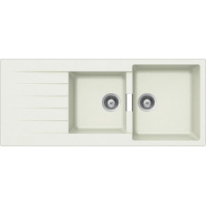 Мойка кварцевая Schock Primus 80D (D-200) Cristalite 1160x500 альпина