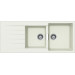Мойка кварцевая Schock Primus 80D (D-200) Cristalite 1160x500 альпина