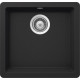 Мойка кварцевая Schock Quadro 50 (N-100S) Cristalite 450x430 оникс Мойка кварцевая Schock Quadro 50 (N-100S) Cristalite 450x430 оникс