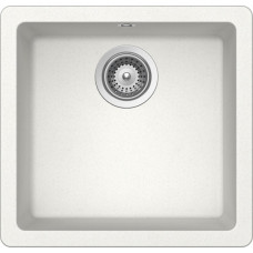 Мойка кварцевая Schock Quadro 50 (N-100S) Cristalite 450x430 альпина