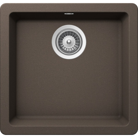 Мойка кварцевая Schock Quadro 50 (N-100S) Cristalite 450x430 мокка Мойка кварцевая Schock Quadro 50 (N-100S) Cristalite 450x430 мокка