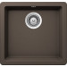 Мойка кварцевая Schock Quadro 50 (N-100S) Cristalite 450x430 мокка