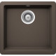 Мойка кварцевая Schock Quadro 50 (N-100S) Cristalite 450x430 мокка Мойка кварцевая Schock Quadro 50 (N-100S) Cristalite 450x430 мокка