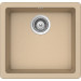 Мойка кварцевая Schock Quadro 50 (N-100S) Cristalite 450x430 лунный камень
