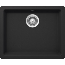 Мойка кварцевая Schock Quadro 60 (N-100) Cristalite 550x430 оникс