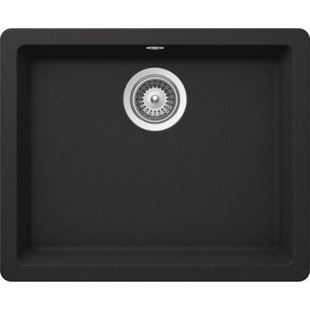 Мойка кварцевая Schock Quadro 60 (N-100) Cristalite 550x430 оникс Мойка кварцевая Schock Quadro 60 (N-100) Cristalite 550x430 оникс