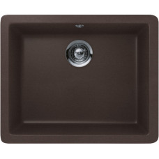 Мойка кварцевая Schock Quadro 60 (N-100) Cristalite 550x430 мокка