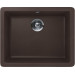Мойка кварцевая Schock Quadro 60 (N-100) Cristalite 550x430 мокка