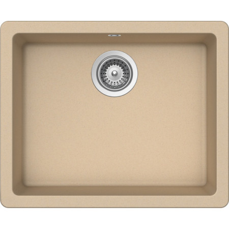 Мойка кварцевая Schock Quadro 60 (N-100) Cristalite 550x430 лунный камень Мойка кварцевая Schock Quadro 60 (N-100) Cristalite 550x430 лунный камень