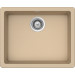 Мойка кварцевая Schock Quadro 60 (N-100) Cristalite 550x430 лунный камень