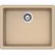 Мойка кварцевая Schock Quadro 60 (N-100) Cristalite 550x430 лунный камень Мойка кварцевая Schock Quadro 60 (N-100) Cristalite 550x430 лунный камень