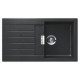 Мойка кварцевая Schock Signus 45D (D-100) Cristadur 860x500 магма Мойка кварцевая Schock Signus 45D (D-100) Cristadur 860x500 магма