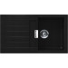 Мойка кварцевая Schock Signus 45D (D-100) Cristadur 860x500 пуро