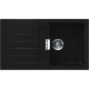 Мойка кварцевая Schock Signus 45D (D-100) Cristadur 860x500 пуро Мойка кварцевая Schock Signus 45D (D-100) Cristadur 860x500 пуро