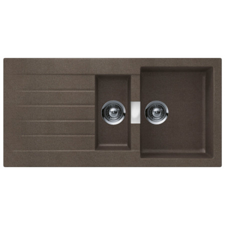 Мойка кварцевая Schock Signus 60D (D-150) Cristadur 1000x500 бронза Мойка кварцевая Schock Signus 60D (D-150) Cristadur 1000x500 бронза