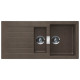 Мойка кварцевая Schock Signus 60D (D-150) Cristadur 1000x500 бронза Мойка кварцевая Schock Signus 60D (D-150) Cristadur 1000x500 бронза